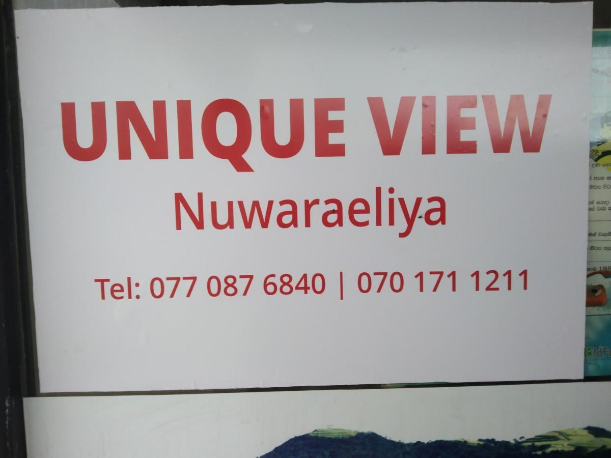 Hotel Unique View Nuwaraeliya Nuwara Eliya Exteriér fotografie